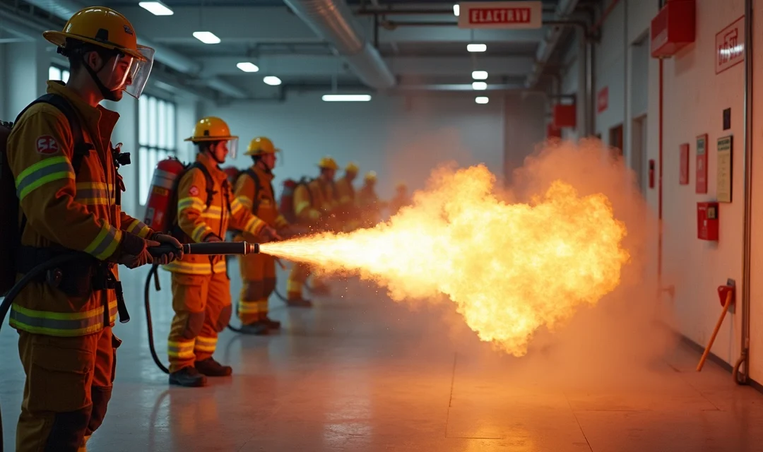 Treinamento de Brigada: Capacitação e Normas para Empresas